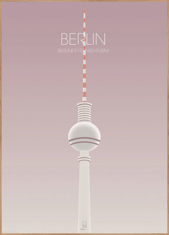 Berlijn tv -toren | Poster