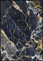 Schwarzer Marmor | POSTERBAND