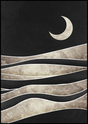 Schwarze Wüste 2 | POSTERBAND