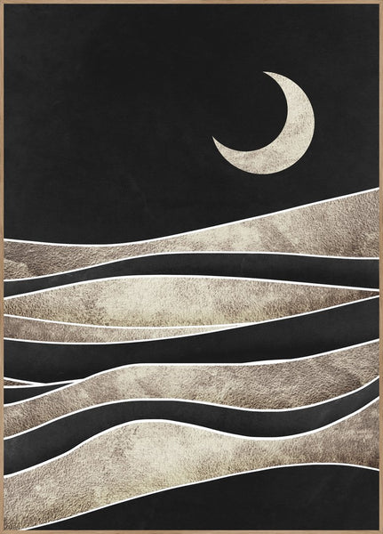 Schwarze Wüste 2 | POSTERBAND