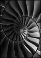 Schwarze Turbine | POSTERBAND