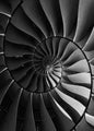 Schwarze Turbine | POSTER