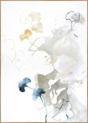Blauer Herbst | Plakatbrett