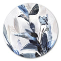 Blaue Blätter | CIRCLE ART