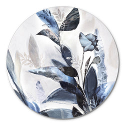 Blaue Blätter | CIRCLE ART