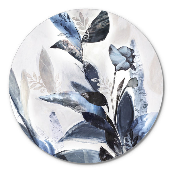 Blaue Blätter | CIRCLE ART