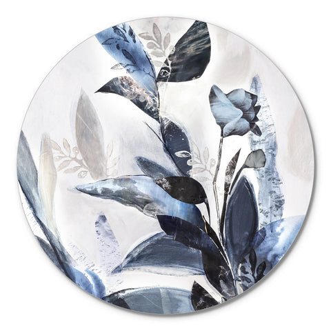 Blaue Blätter | CIRCLE ART