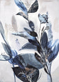 Blaue Blätter | POSTER