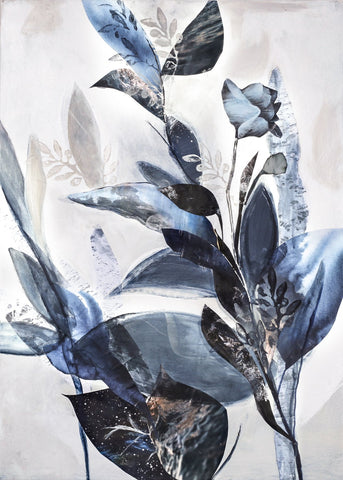 Blaue Blätter | POSTER