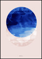 Blauer Mond | POSTERBAND