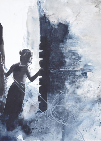 Blauer Anblick | POSTER