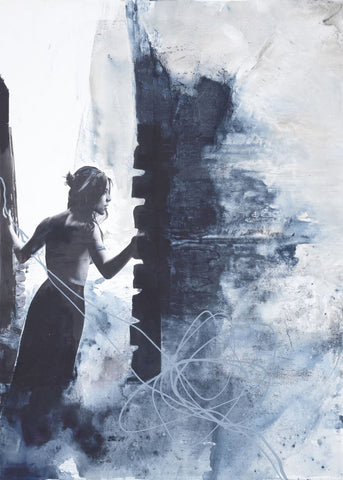 Blauer Anblick | POSTER