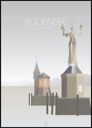 Bodensee Konstanz | Plakatbrett