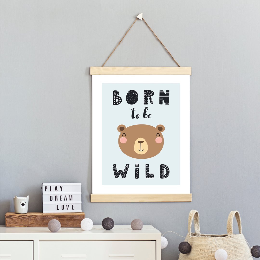 Geboren, um wild zu sein POSTER