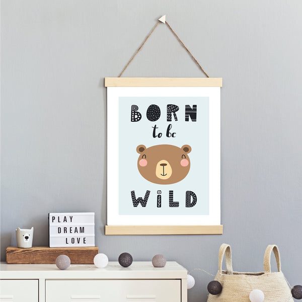 Geboren, um wild zu sein POSTER