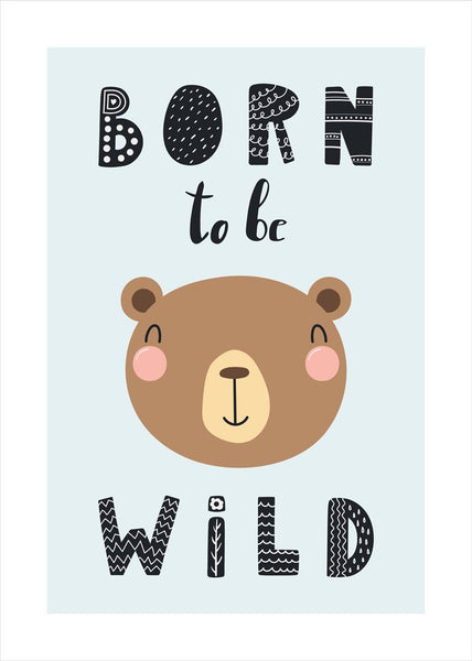 Geboren, um wild zu sein POSTER
