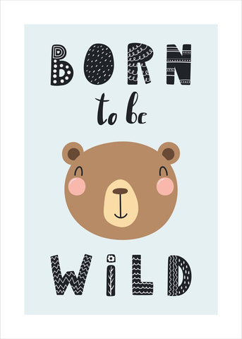 Geboren, um wild zu sein POSTER