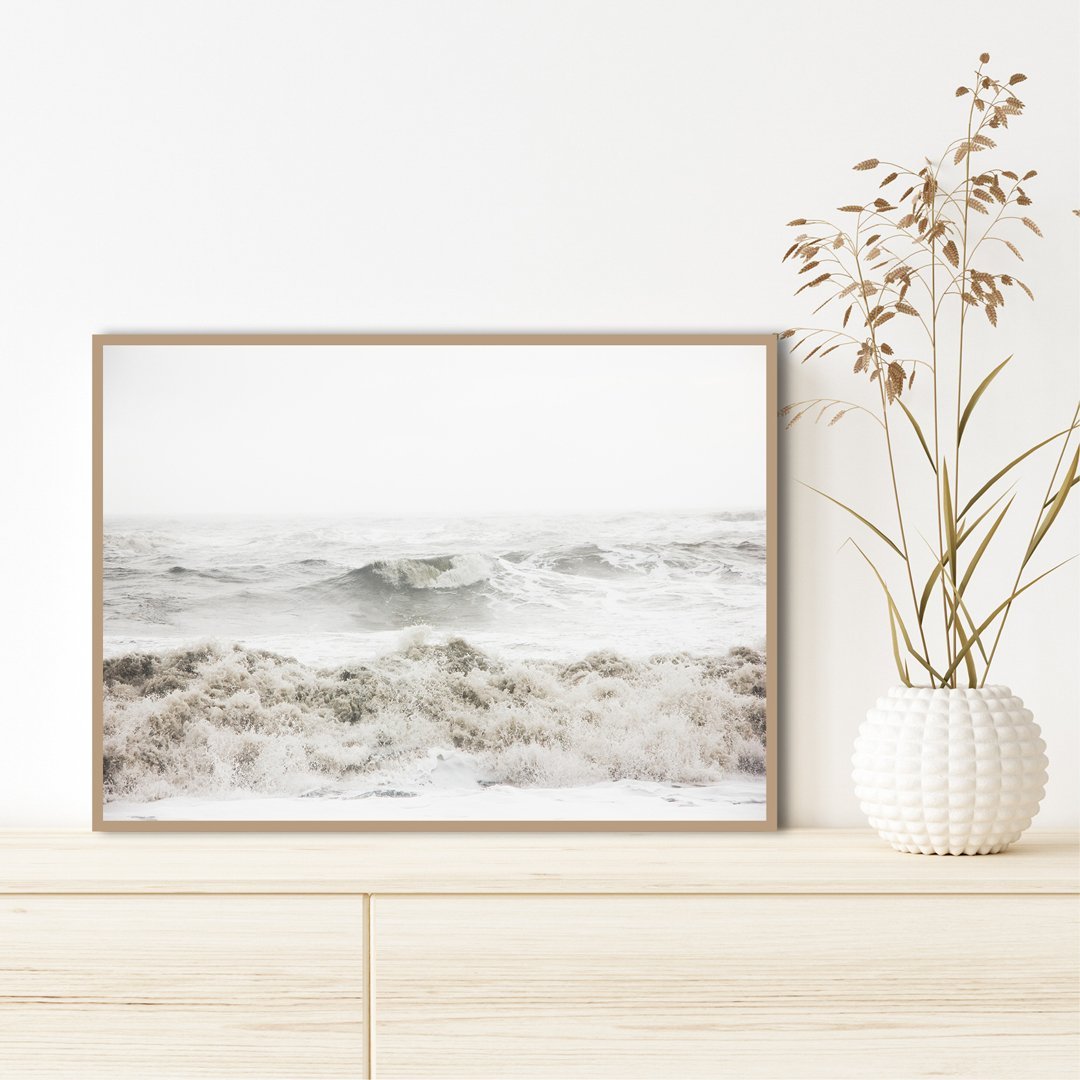 Wellen brechen | POSTER