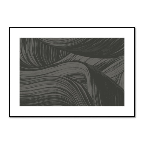 Gebürstet 1 | POSTERBAND