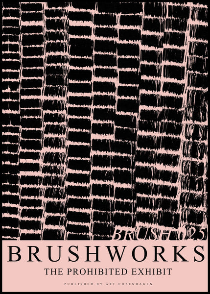 Pinselführung 025 | POSTERBAND