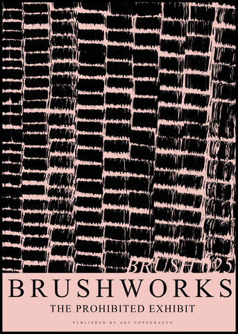 Pinselführung 025 | POSTERBAND
