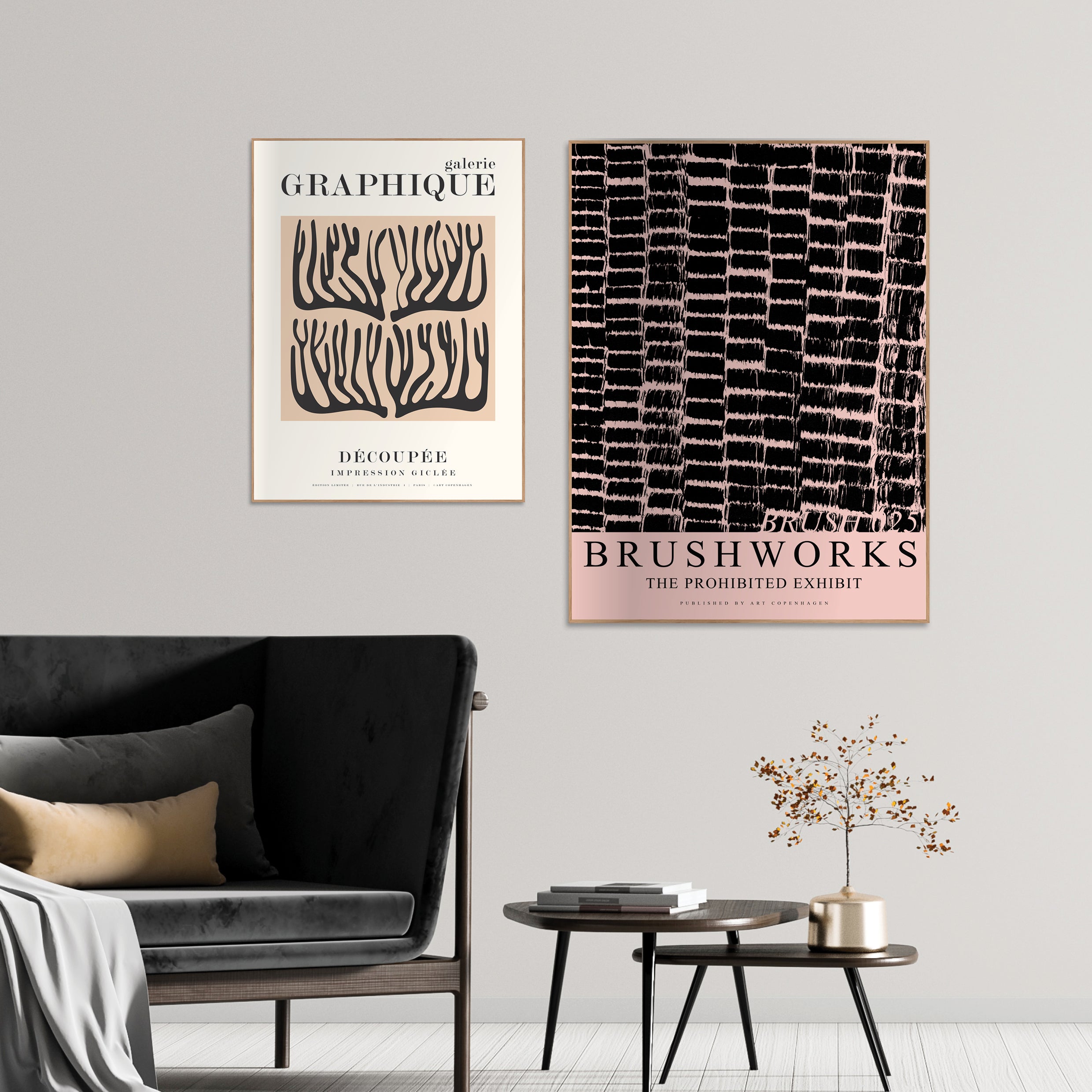 Pinselführung 025 | POSTERBAND