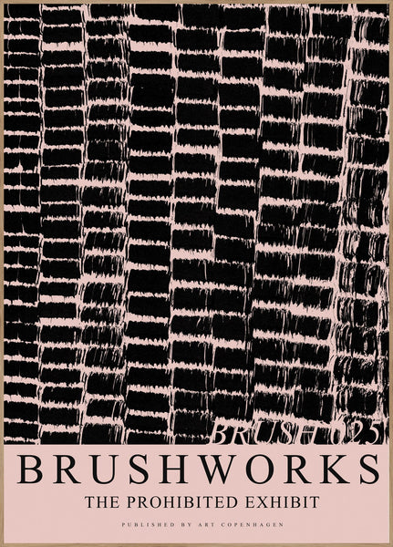 Pinselführung 025 | POSTERBAND