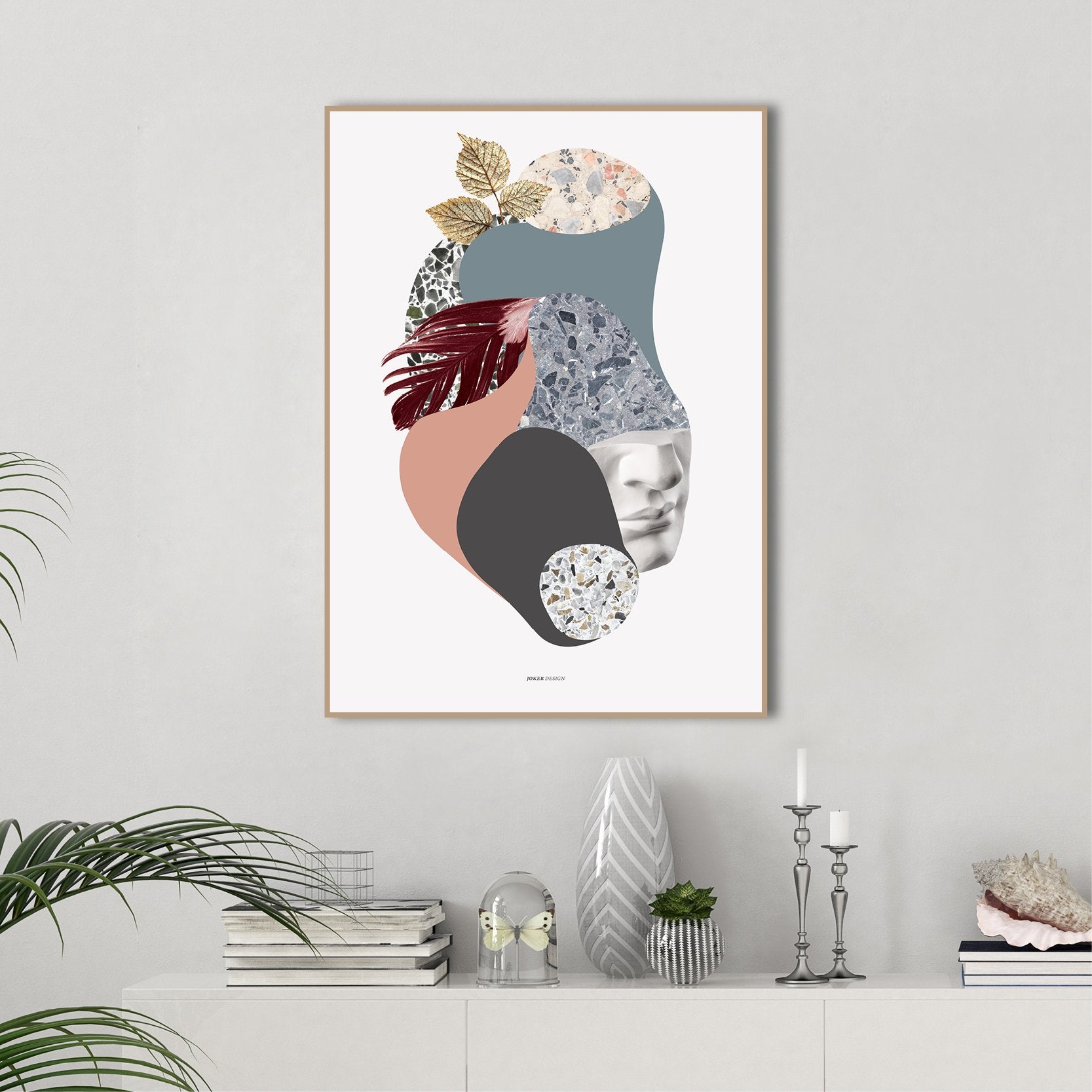 Terrazzo-Amöbe 2 | POSTERBAND