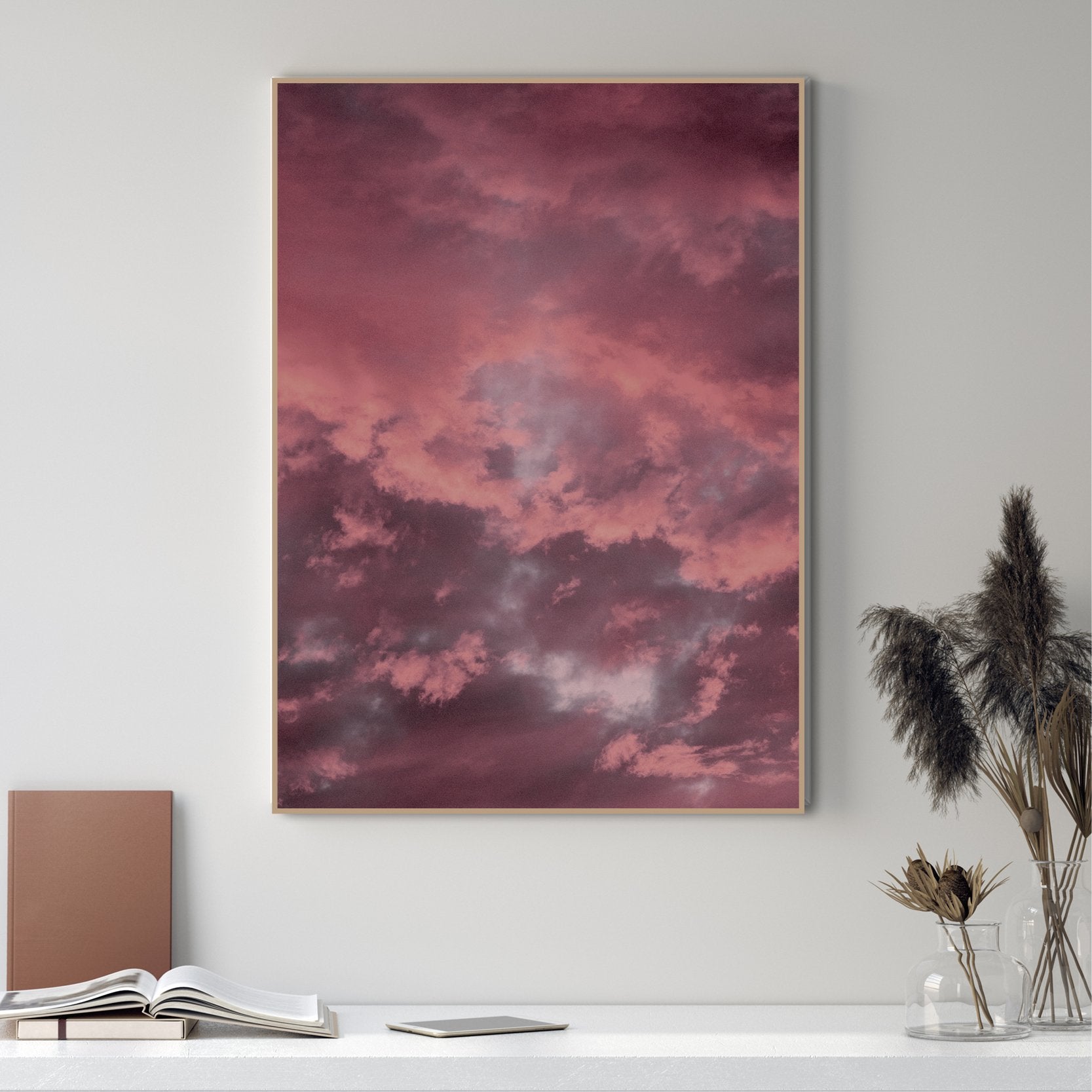 Rosa Himmel | POSTERBAND
