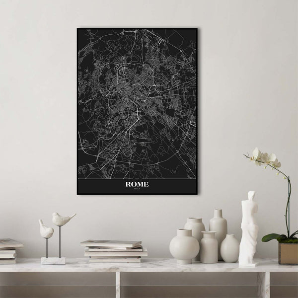 Rom schwarz | POSTERBAND