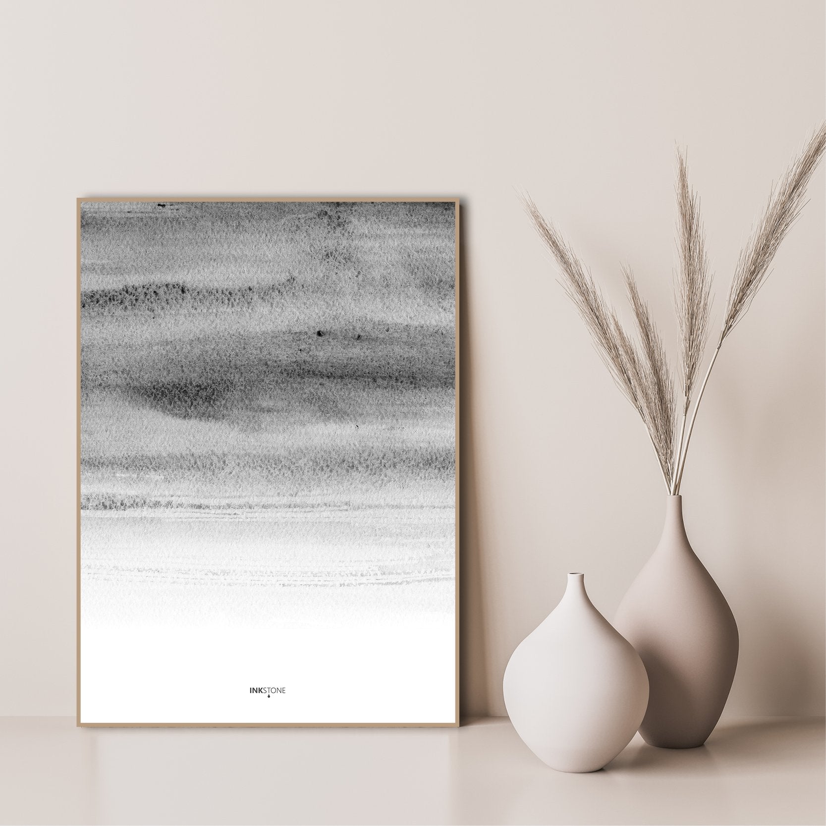 Monochromer Himmel | POSTERBAND