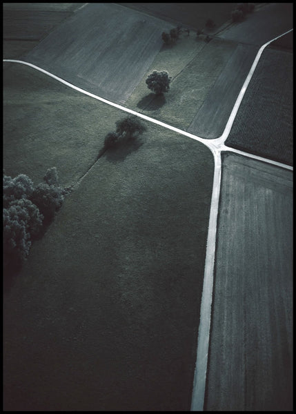 Kreuzung | Plakatbrett