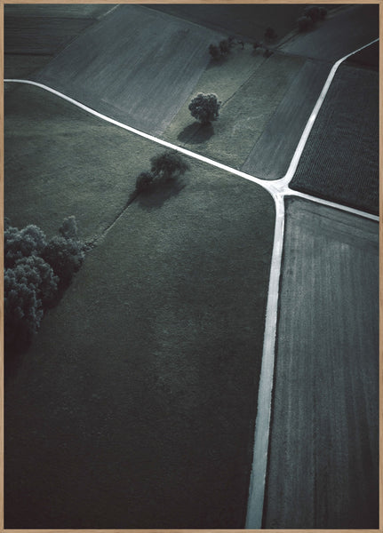 Kreuzung | Plakatbrett