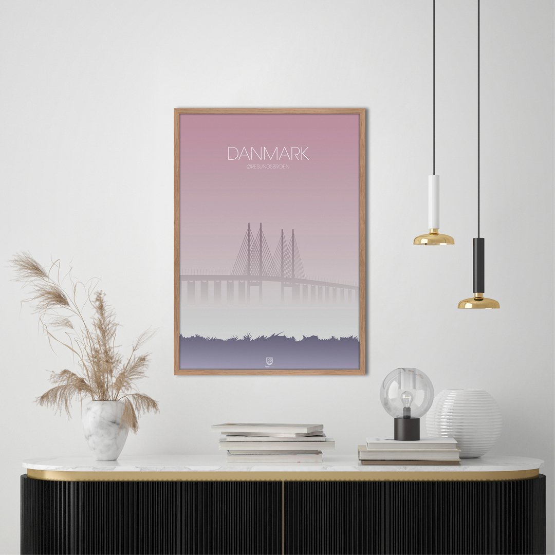 Danmark Oresund | POSTER