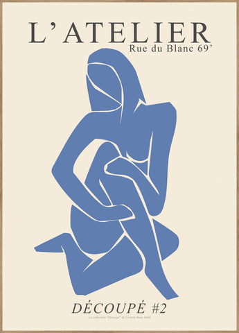 Decoupé #2 | Plakatbrett