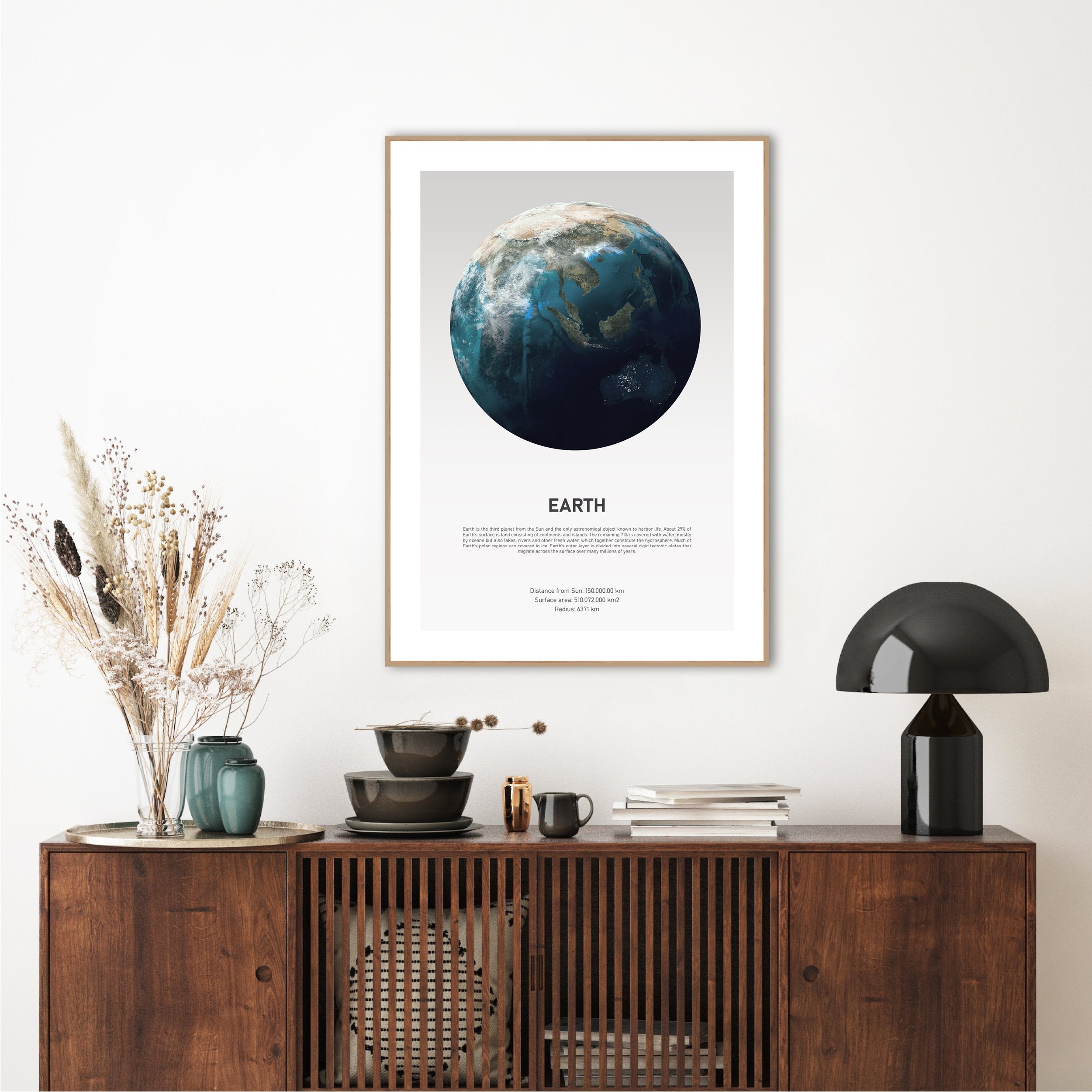 Erdlicht | POSTERBAND