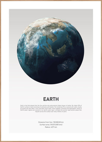 Erdlicht | POSTERBAND