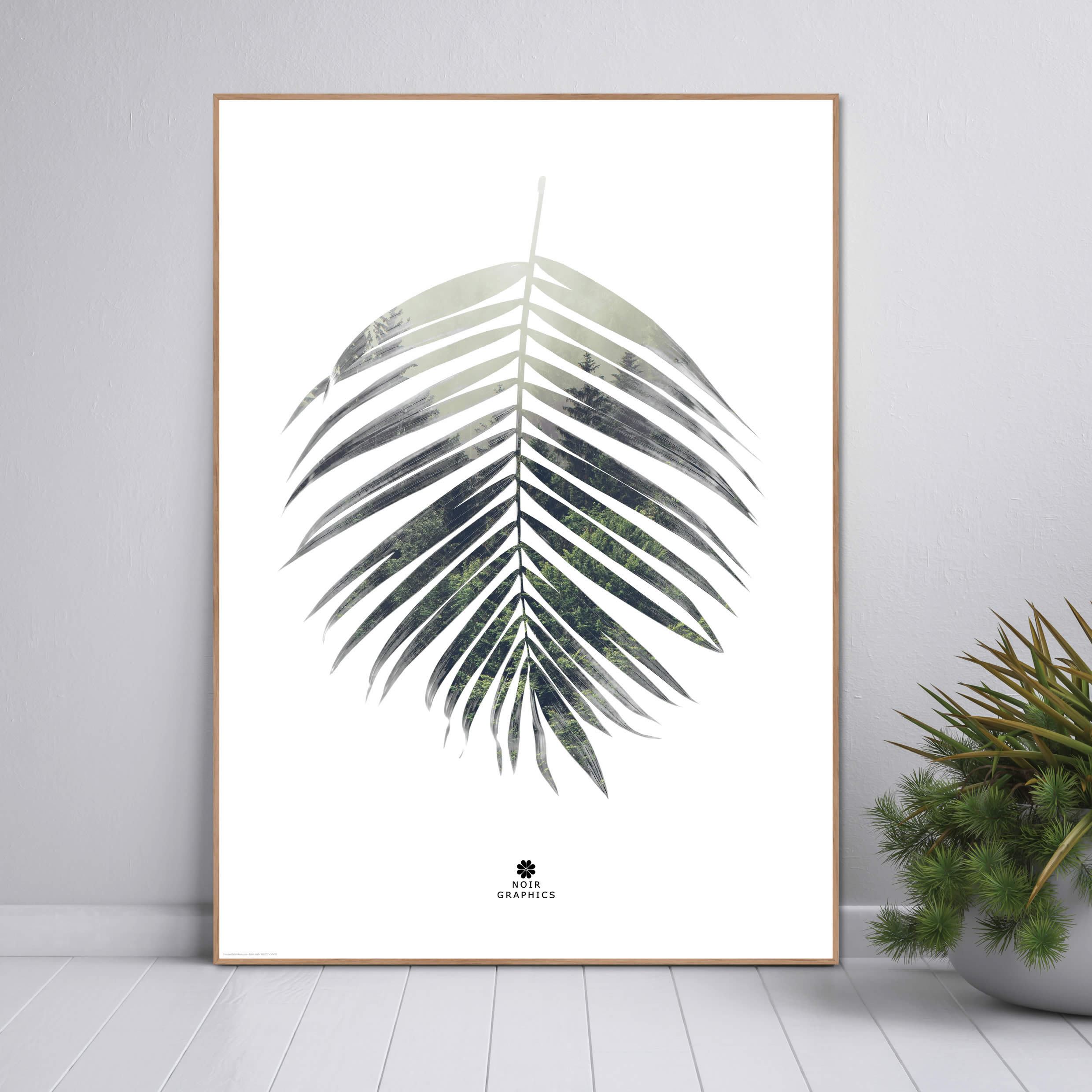 Palmblatt | Plakatbrett