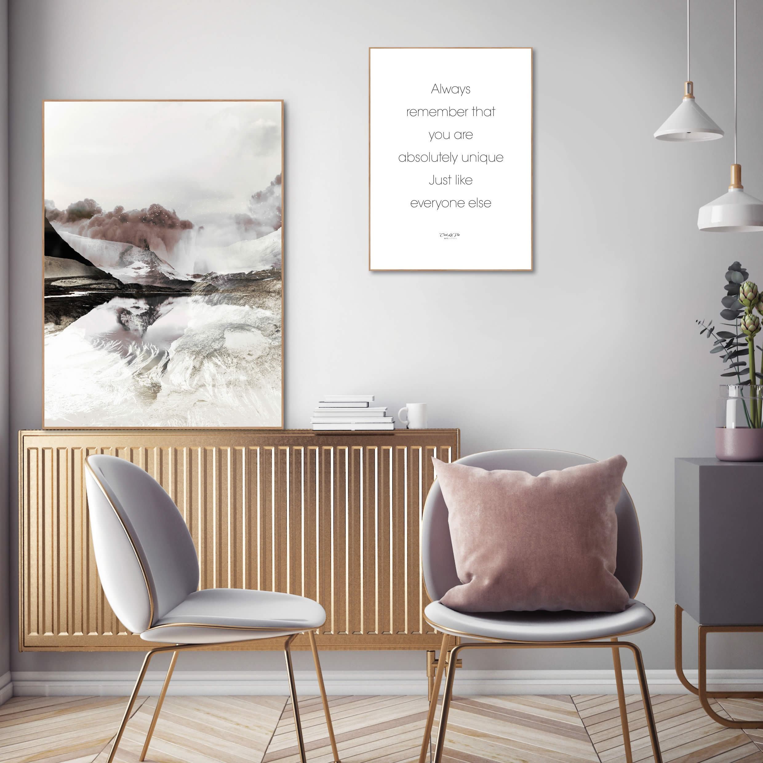 Das Leben kann nur | POSTERBAND