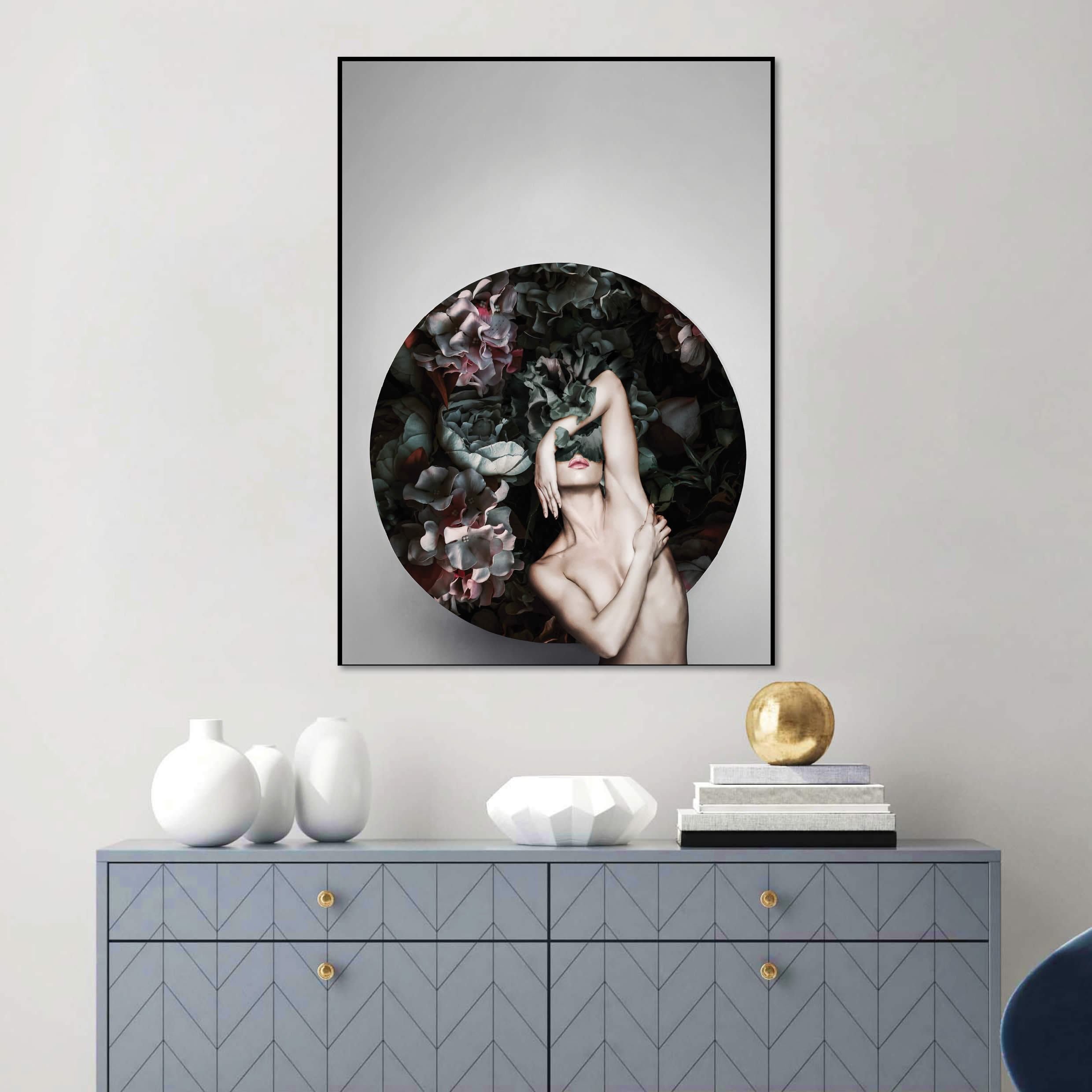 Blumendame 2 | POSTERBAND