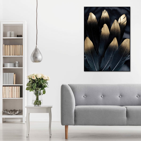Gouden veer | Poster