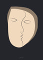 Gesicht 1 | POSTER