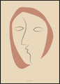 Gesicht 2 | Plakatbrett