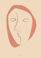 Gesicht 2 | POSTER