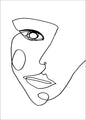 Gesichtslinie 2 | POSTER