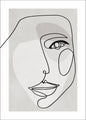 Gesichtslinie 5 | POSTER