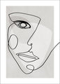 Gesichtslinie 4 | POSTER