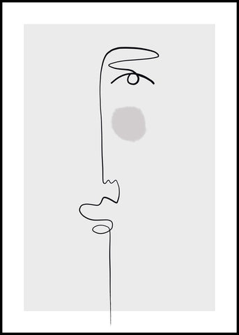 Gesichter 1 | POSTERBAND