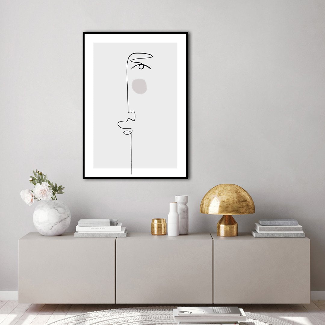 Gesichter 1 | POSTERBAND