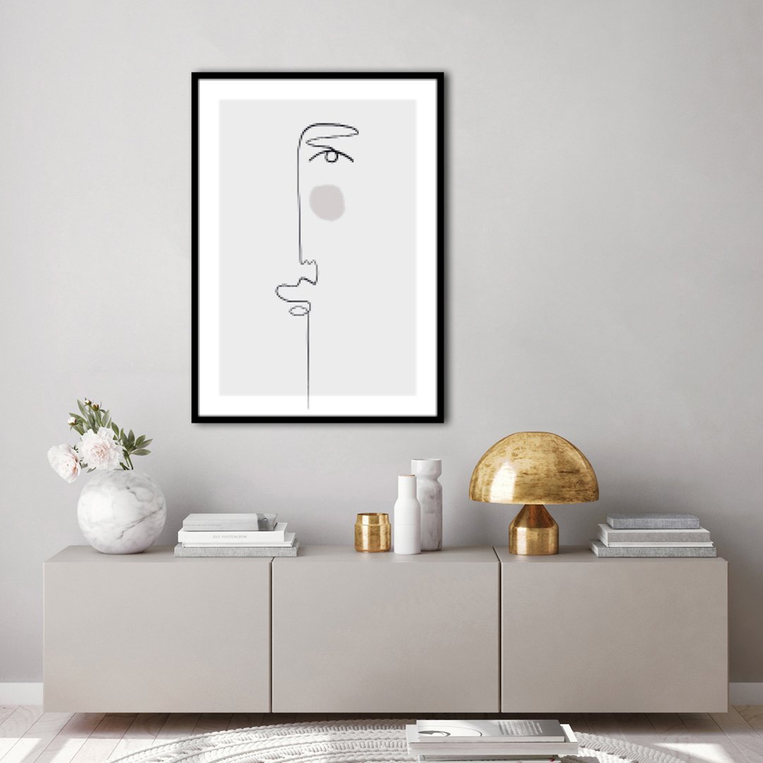 Gesichter 1 | POSTER